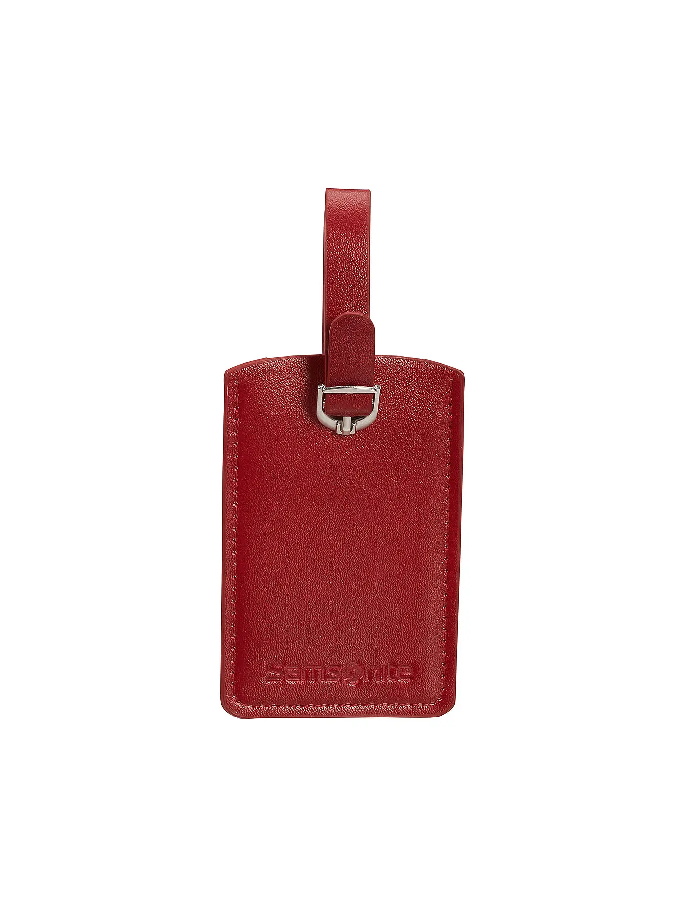 SAMSONITE | Kofferanhänger 2-er Pkg. Red | 